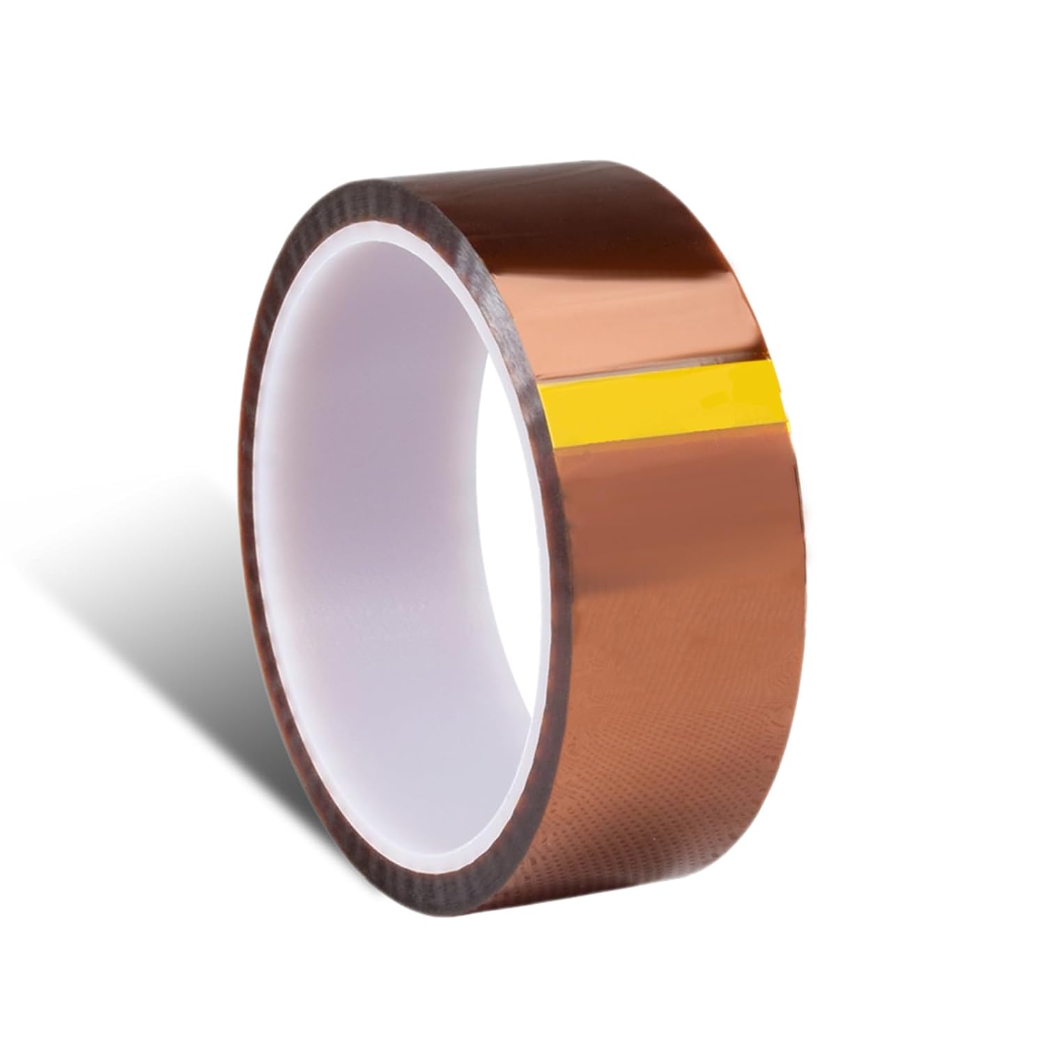 Clear Gold Finger Kapton Tape - Transparent Polyimide Film Option